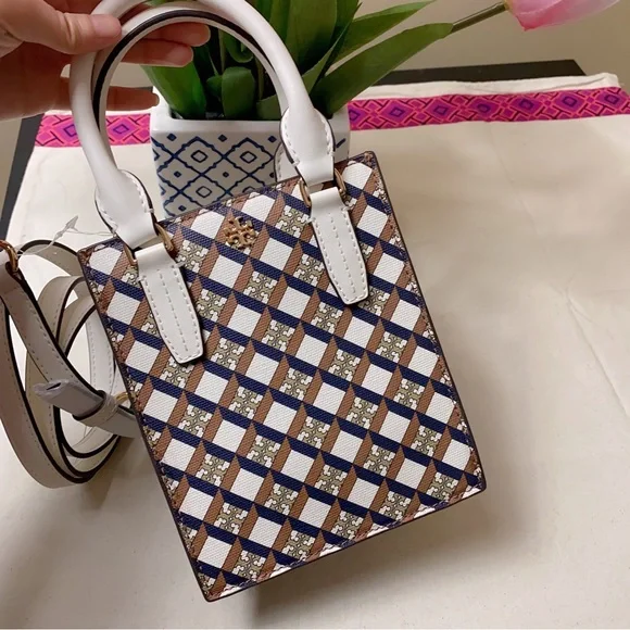 Tory Burch Blake Mini Shopper Crossbody